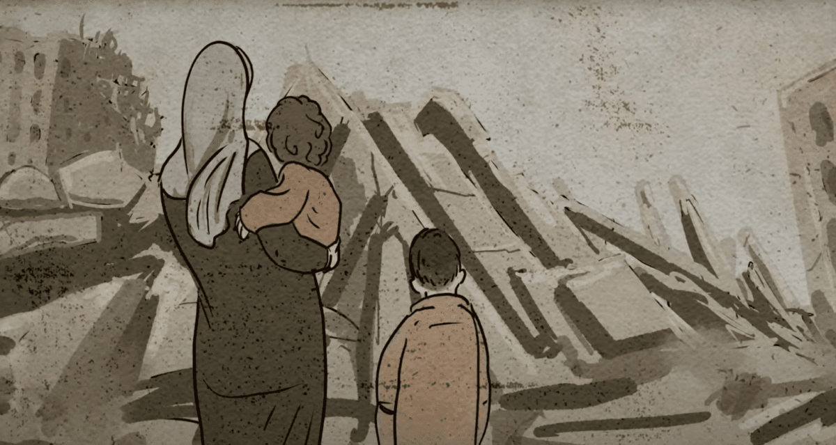 Cover Image for Whispered in Gaza: le quotidien des jeunes palestiniens