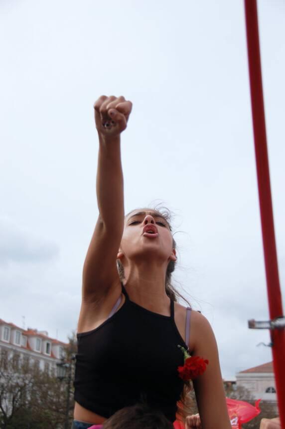 Une grande mobilisation contre les violences faites aux femmes 