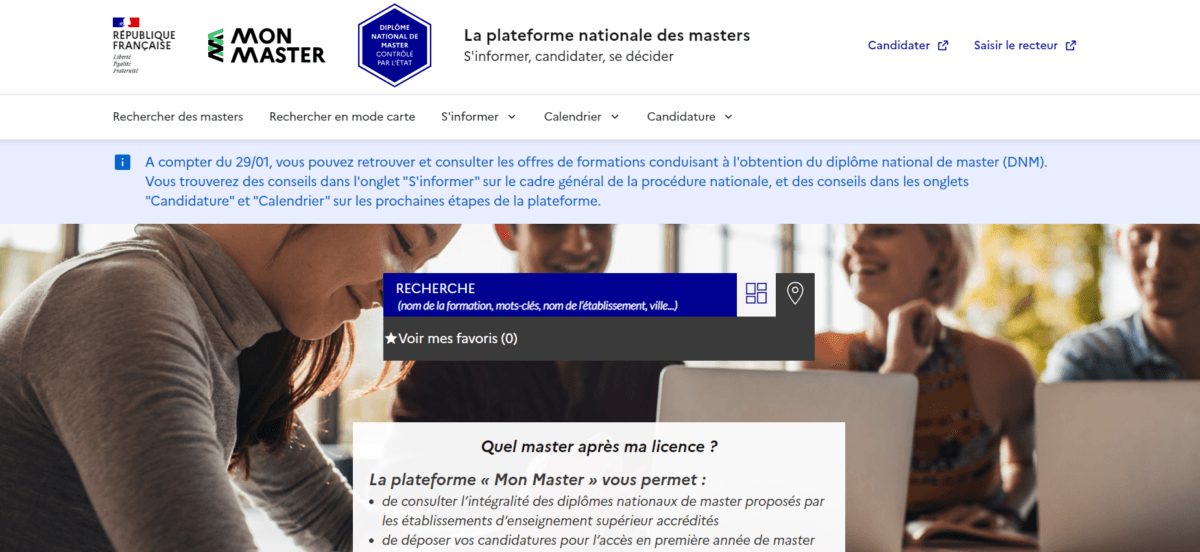 Mon master : sélection sociale, mode d’emploi