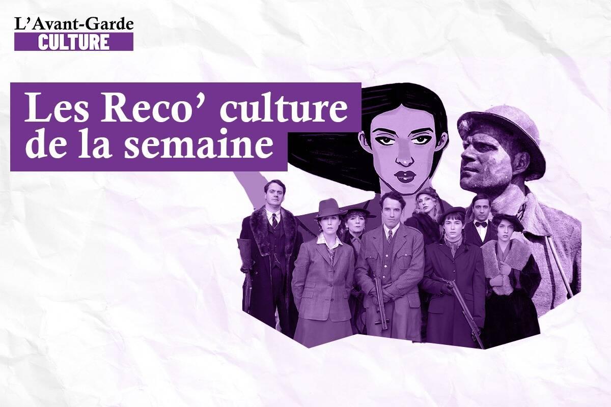 Révolte iranienne, humour noir et Germinal : les reco’culture de la semaine