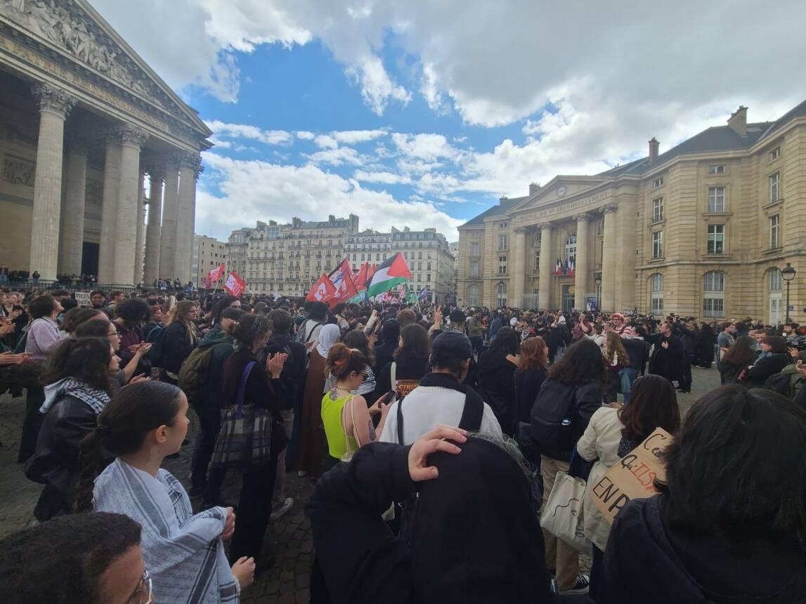 Qui sont les étudiants qui se mobilisent pour la Palestine ? 