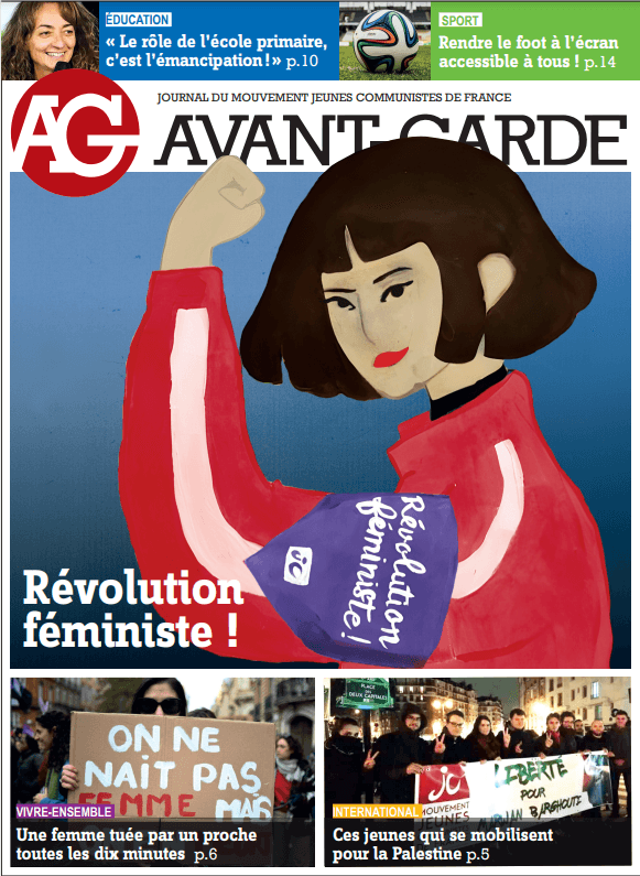 L'Avant Garde N°63 : Révolution féministe !