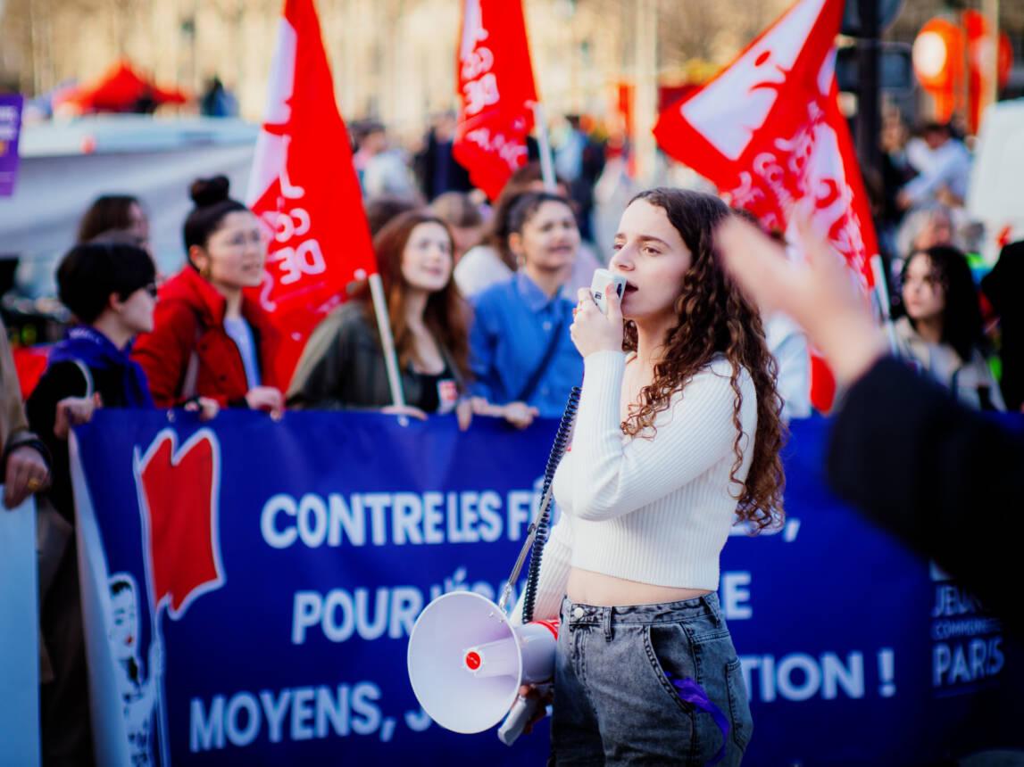 L’ÉVARS, cheval de bataille du MJCF pour le 8 mars !