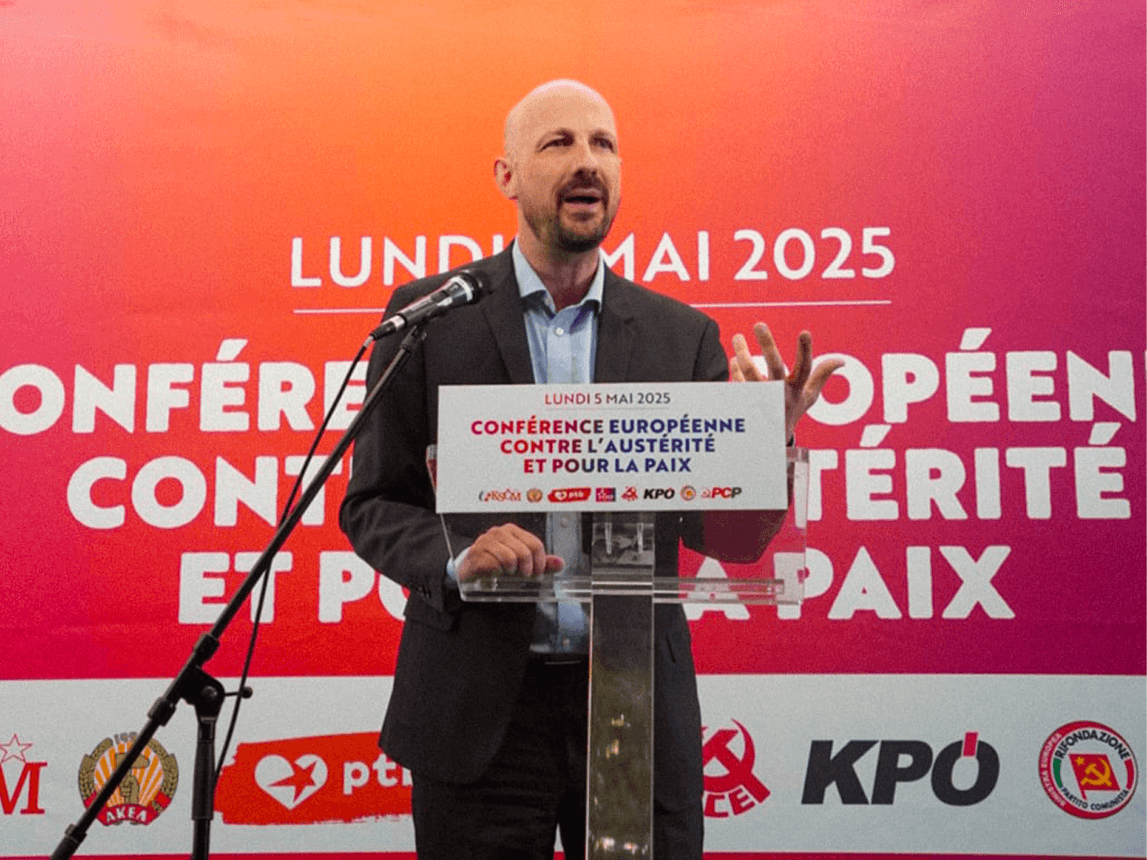 Les communistes européens unissent leurs voix contre la guerre et l’austérité