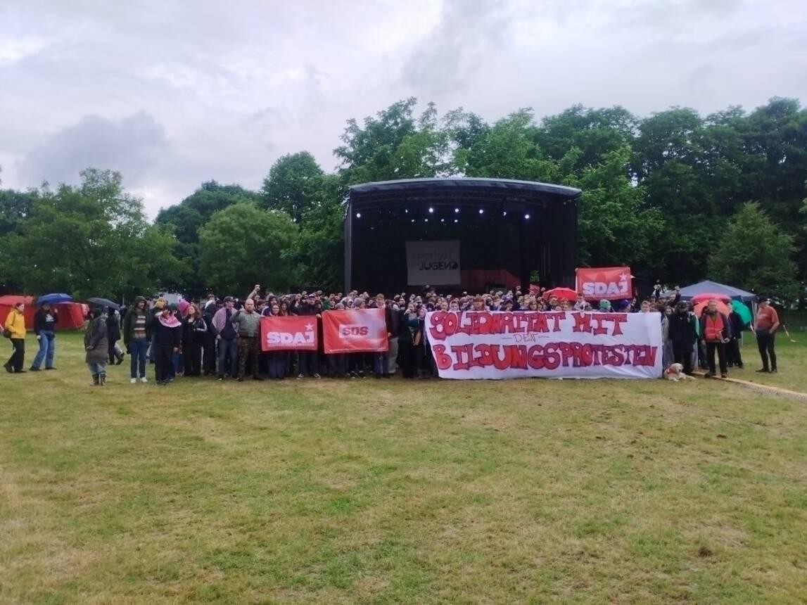 Festival de la jeunesse : démonstration de force révolutionnaire en Allemagne