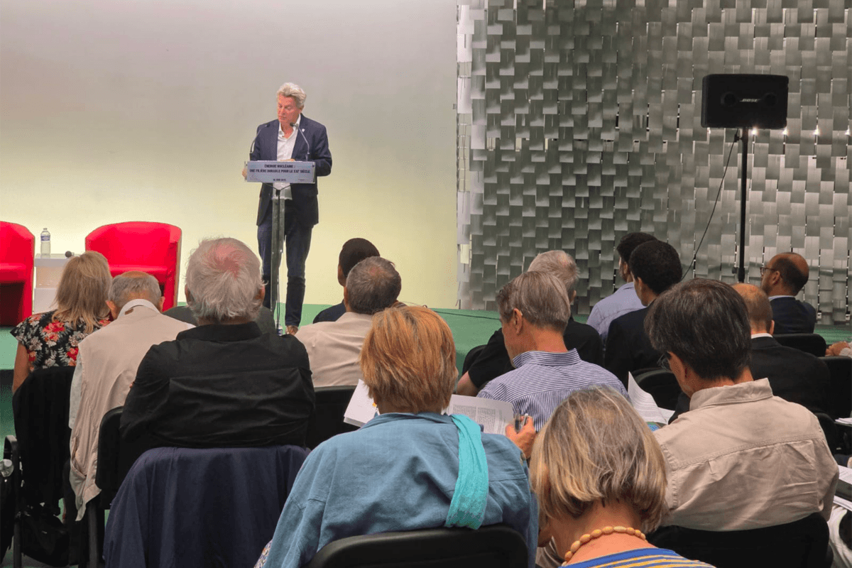 Nucléaire durable : un plan de référence pour la filière