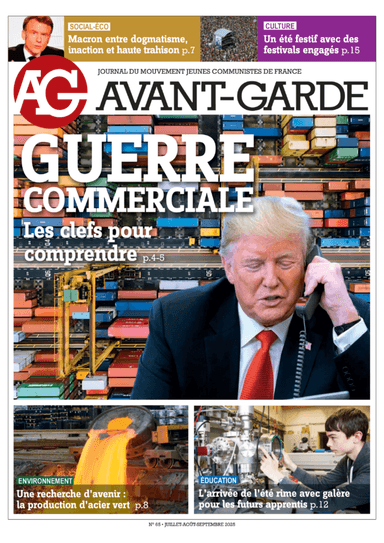 L'Avant Garde N°65 : LA GUERRE COMMERCIALE POUR LES NULS