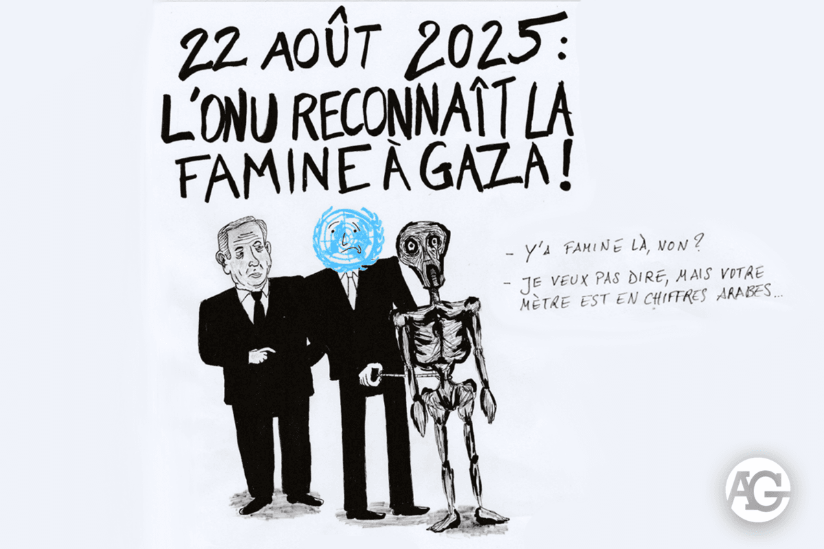 Gaza affamée : l’ONU confirme, Israël rejette