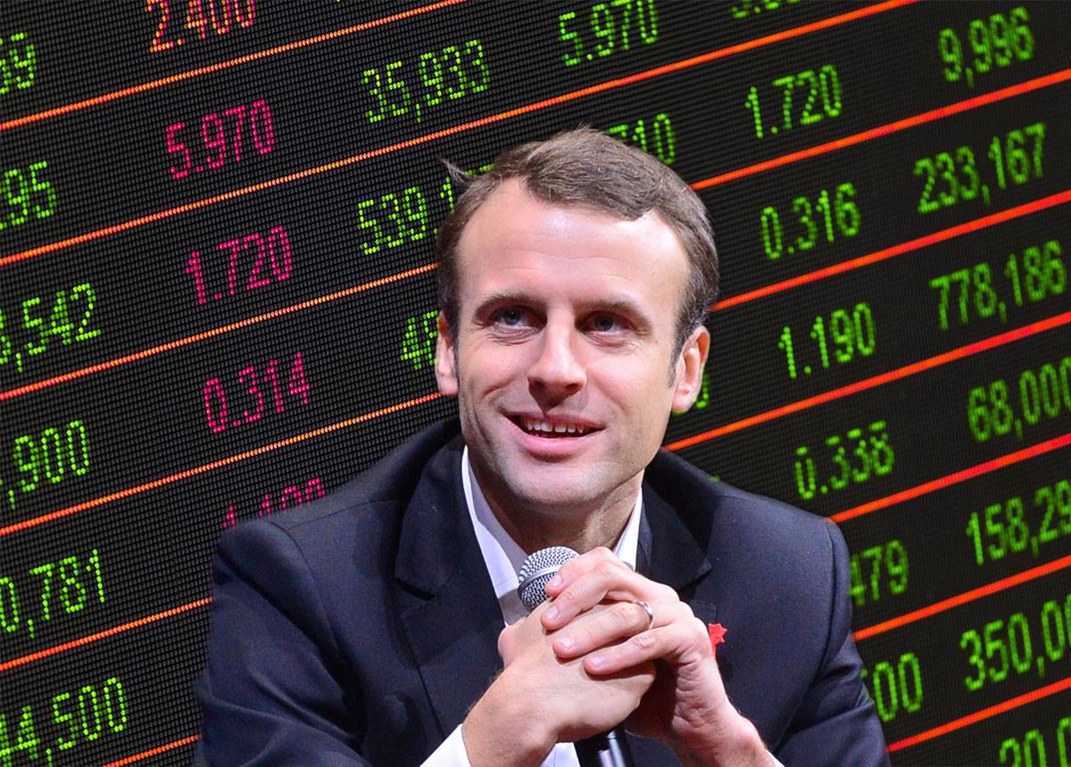 Cover Image for Macron : son ami c’est la finance