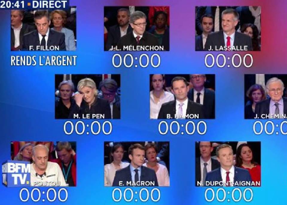Cover Image for Le débat en tweet