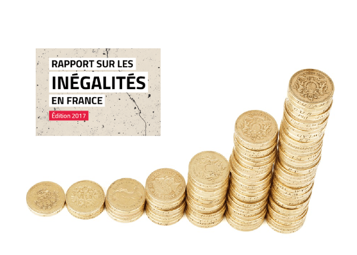Cover Image for La France des inégalités