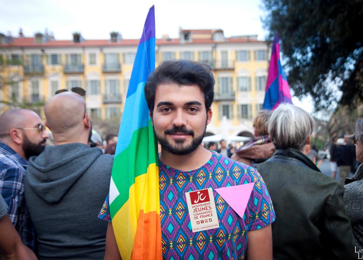 Cover Image for Entretien avec le porte-parole de “Stop Homophobie”