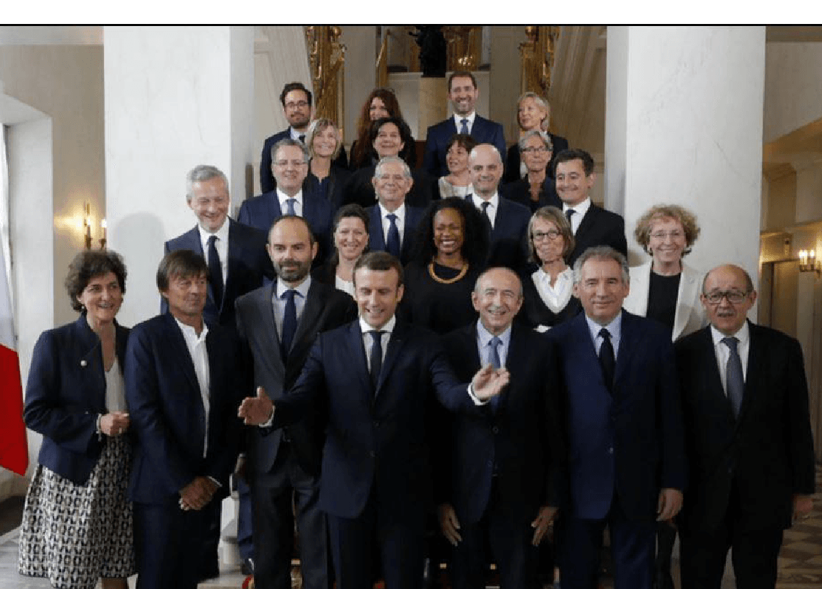 Macron et la morale