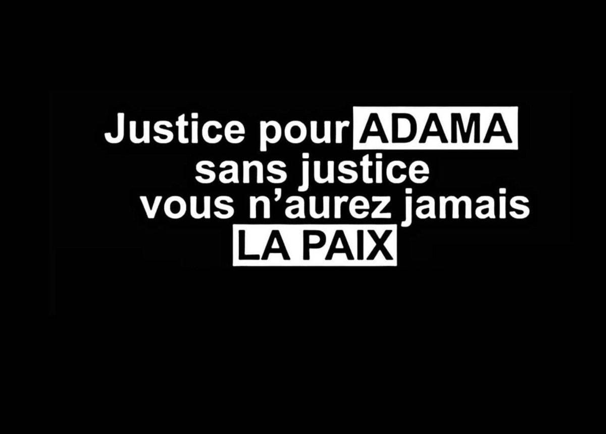 Cover Image for Adama Traoré, un an de lutte pour la justice et la vérité