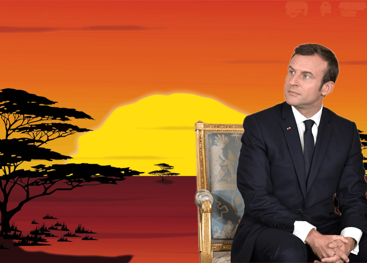 Cover Image for Macron, une vision passéiste de l’Afrique