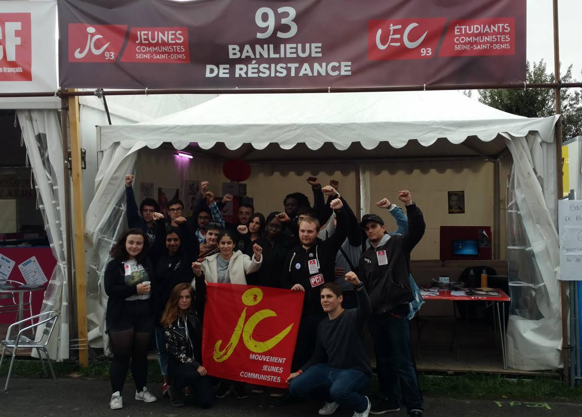 Cover Image for Fête de l’Humanité : avec les jeunes communistes de Seine-Saint-Denis