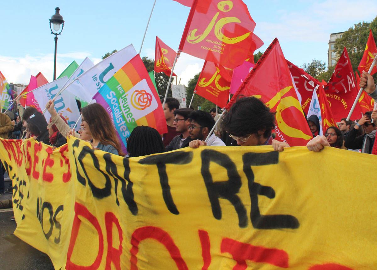 Cover Image for Loi Travail XXL : Appel de l’interorga de jeunes à manifester le 21 septembre
