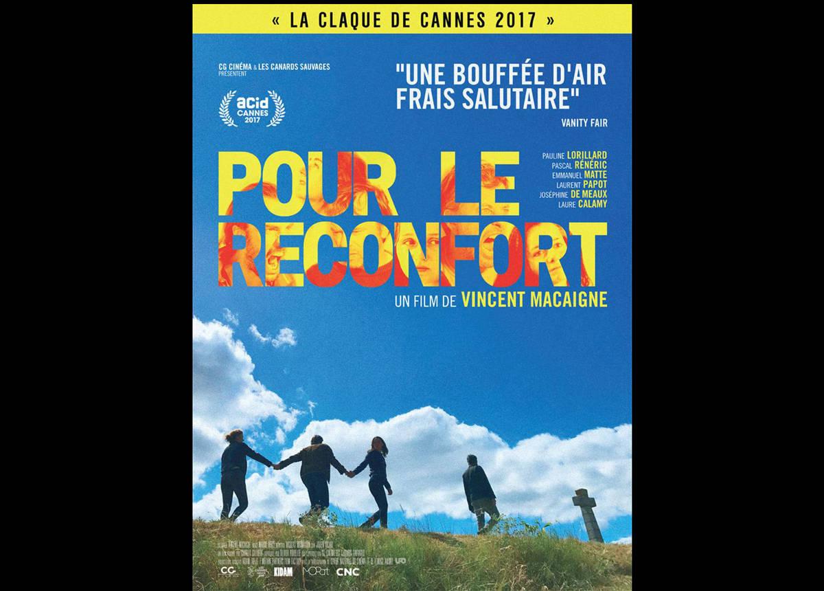 Cover Image for POUR LE RÉCONFORT – Cinéma et lutte des classes