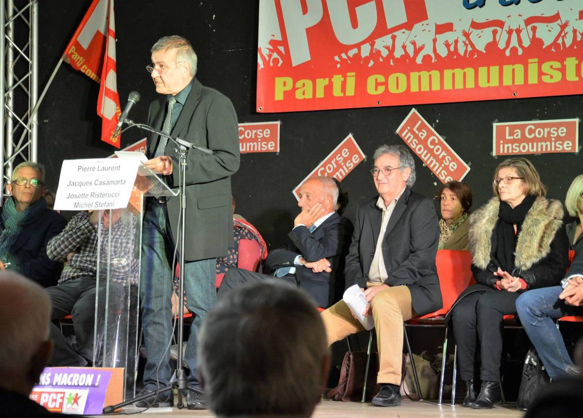 Cover Image for Elections en Corse, tribune de Marc-Antoine coordinateur départemental des jeunes communistes de Corse du Sud