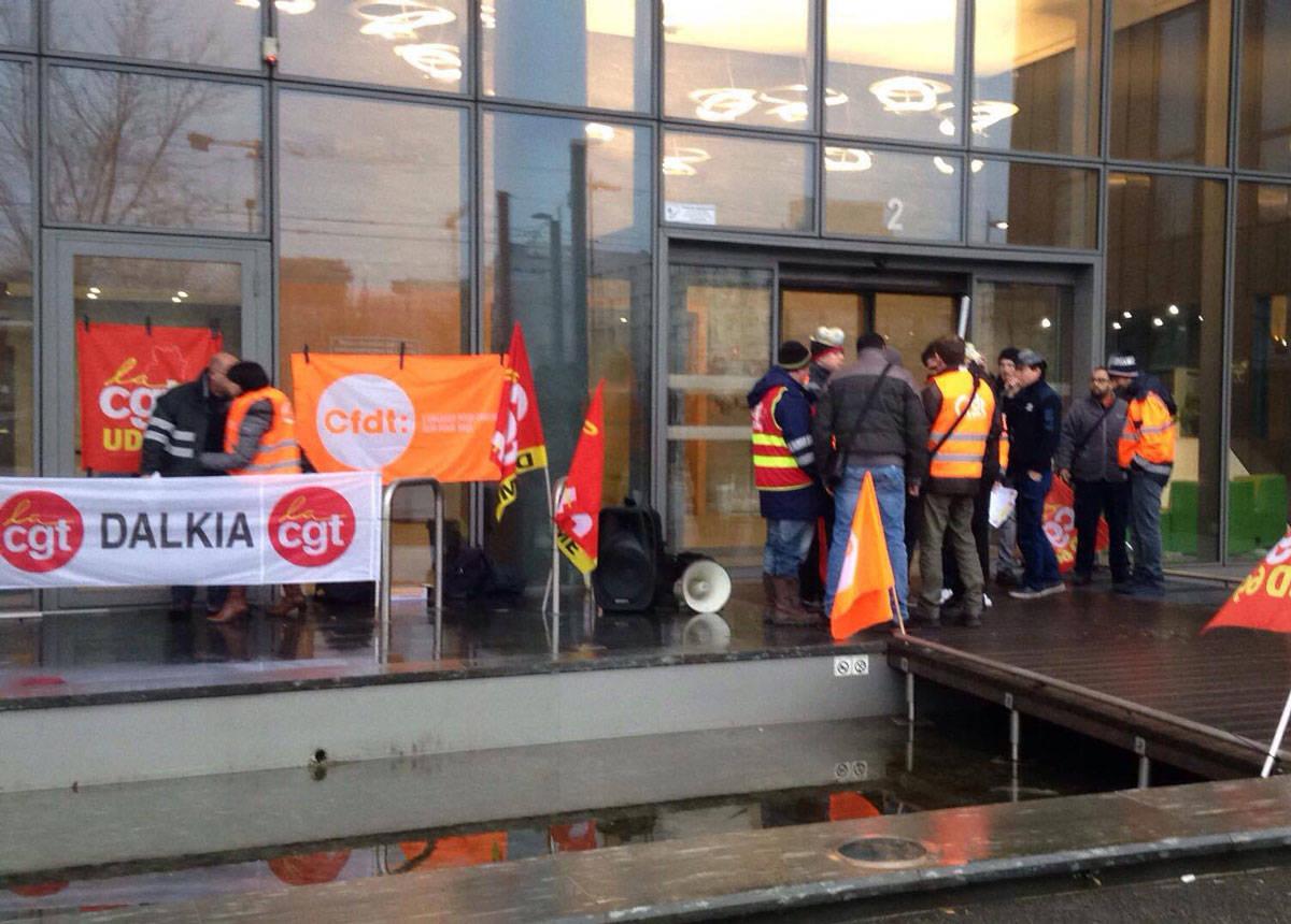 Cover Image for Dalkia: les salariés en grève pour la reconnaissance de la pénibilité