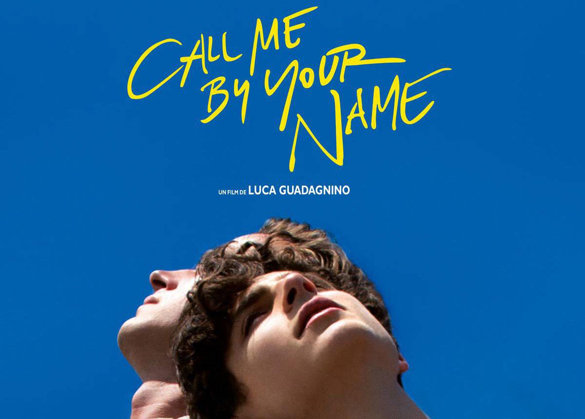 Call me by your name de Luca Guadagnino
