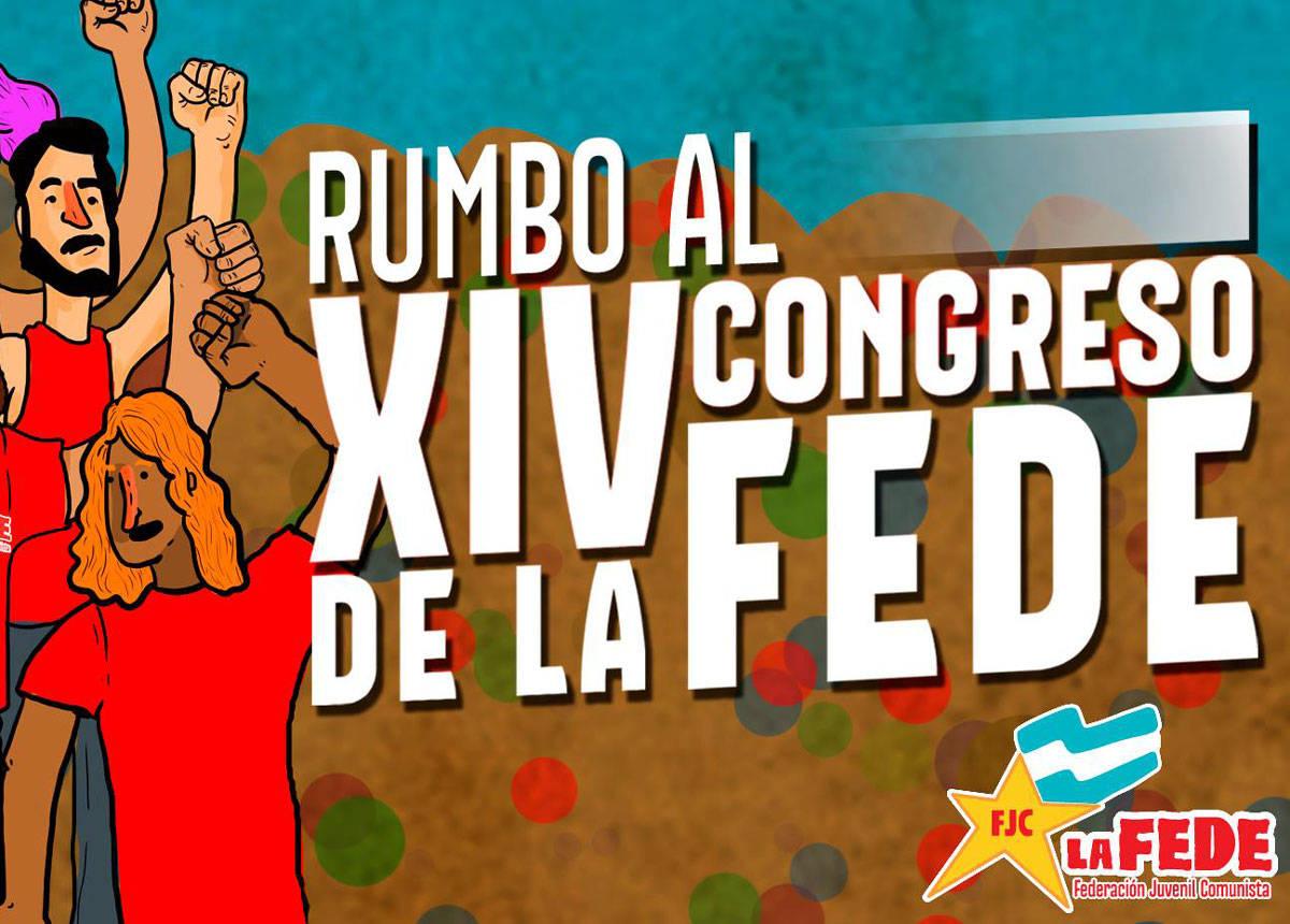 “Nous devons lutter pour l’humanité, notre avenir et nos rêves” : les jeunes communistes argentins tiennent leur XIVème congrès