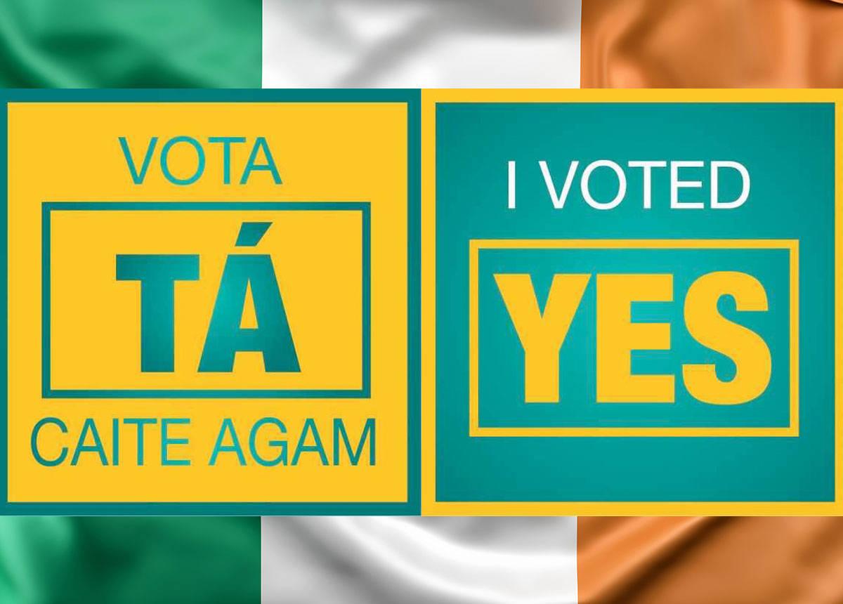 Irlande : Le «Yes » à l’avortement l’emporte largement !