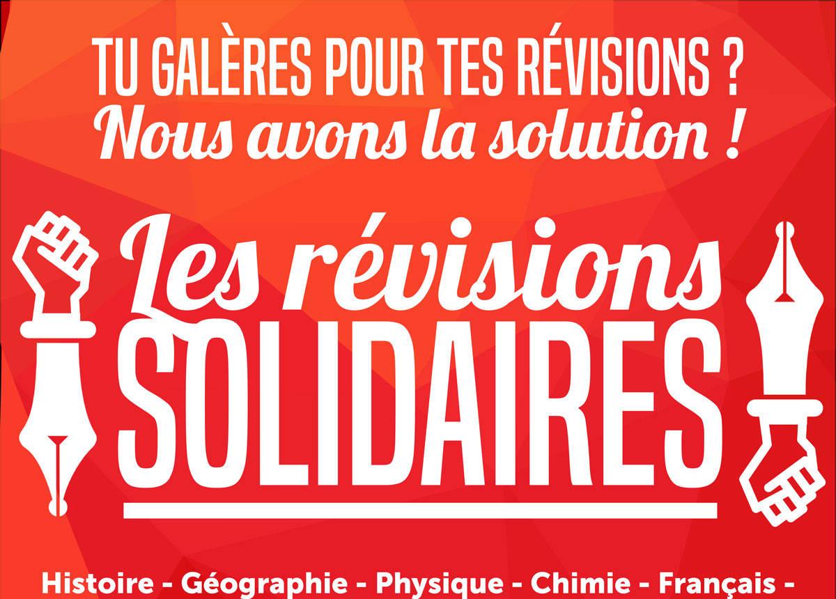 Cover Image for Les révisions solidaires avec les jeunes communistes