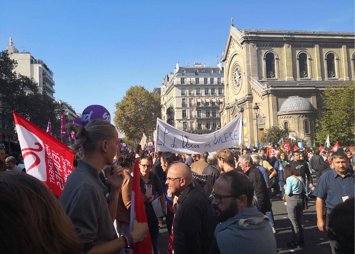 Cover Image for Le 9 octobre, l’impopularité de Macron s’est vue dans la rue