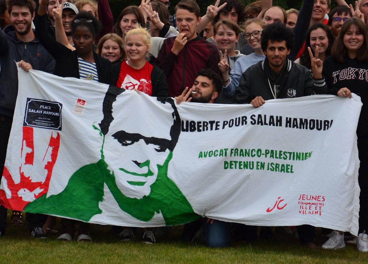 Salah Hamouri, 403 jours de trop et une liberté relative