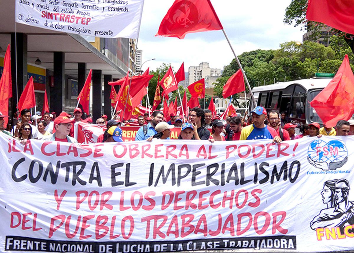 « Au Venezuela, un coup d’État est en train de se dérouler» entretien avec Igor Castillo des JCV