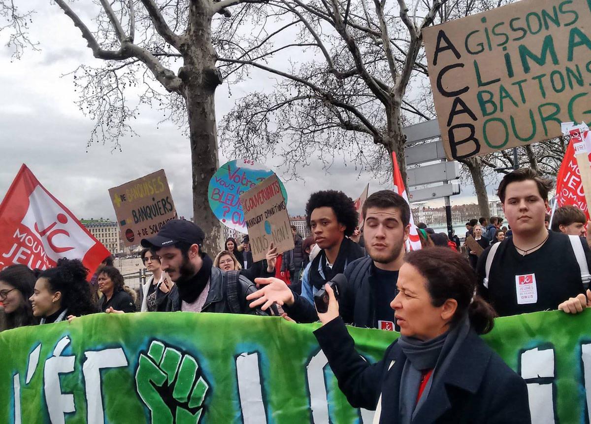 Cover Image for Grève pour le climat, la France entre dans un mouvement mondial