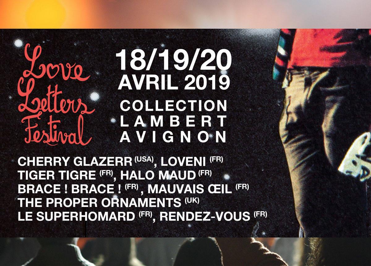 Amour et musique s’installent à Avignon avec le Love Letters Festival