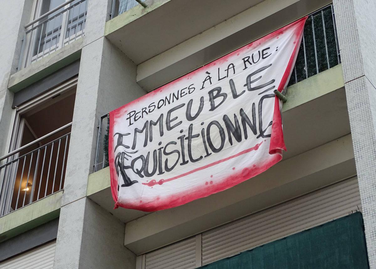Rennes, une centaine de sans logements menacés d’expulsion