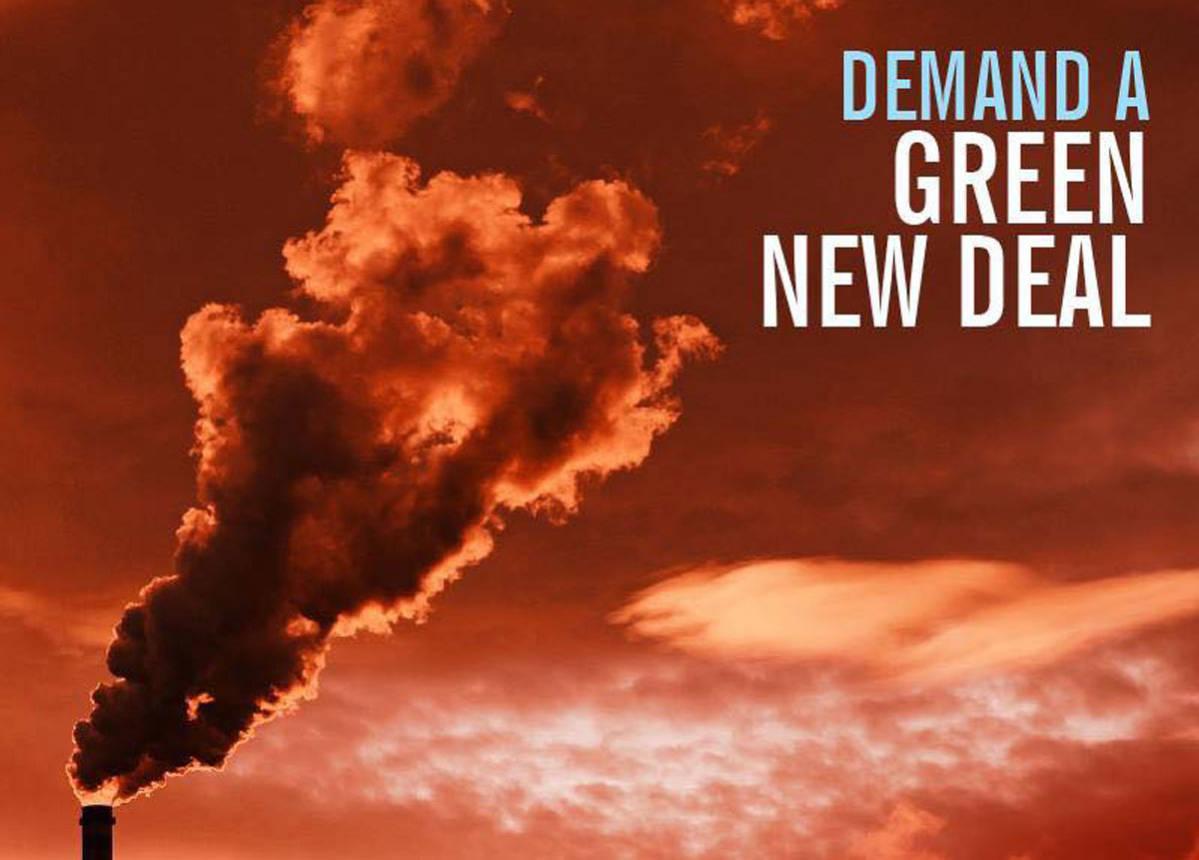 Cover Image for “Le Green New Deal doit servir à sauver la planète et à poser les bases du socialisme aux Etats-Unis” : entretien avec Maicol David Lynch