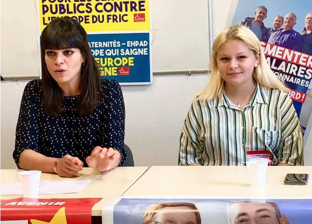 Cover Image for Lucie Martin, étudiante à Grenoble et candidate PCF aux élections européennes