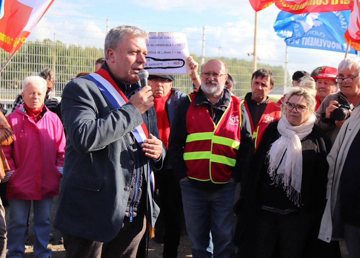Cover Image for Au Havre, le député Jean-Paul Lecoq se bat pour la paix