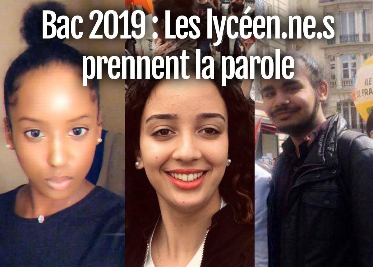 Cover Image for Face à la réforme du bac, la parole aux lycéennes et lycéens de Seine-Saint-Denis