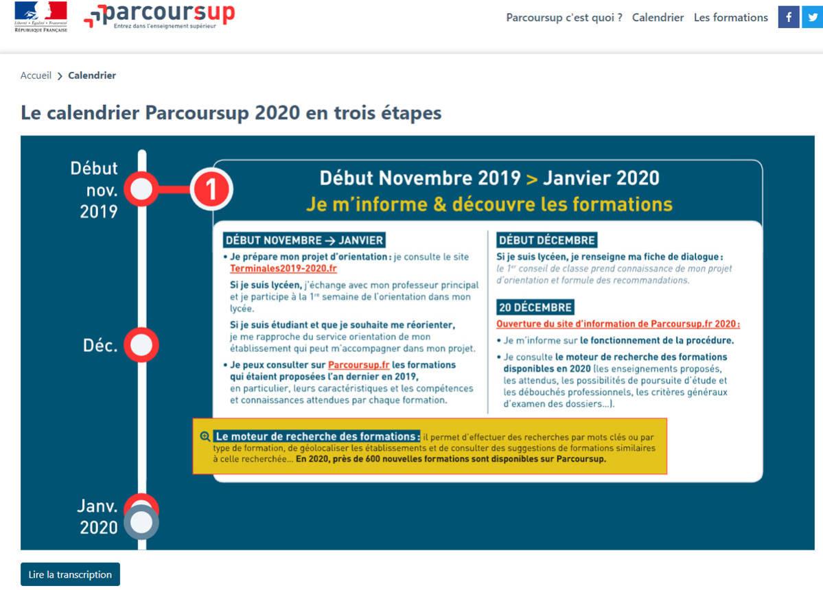 Cover Image for Le calendrier Parcoursup 2020, nouvelle année de sélection
