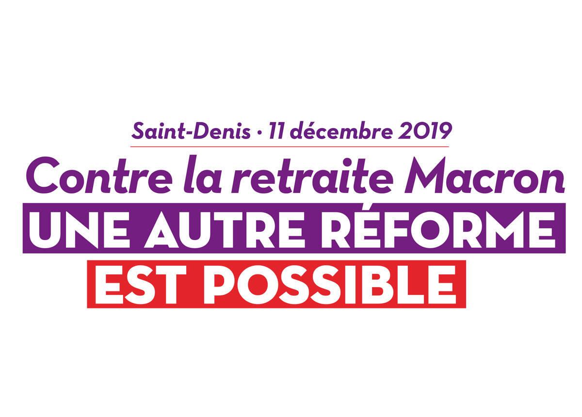 Cover Image for Pour une réforme des retraites du 21e siècle, meeting le 11 décembre