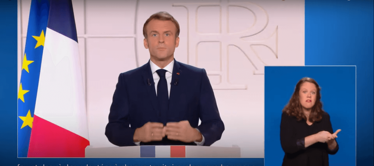 Cover Image for 3 conclusions sur l’allocution télévisée de Macron