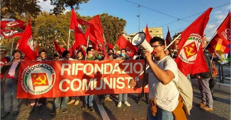 Vincenzo Colaprice : « nous ne voulons ni Draghi ni Berlusconi »