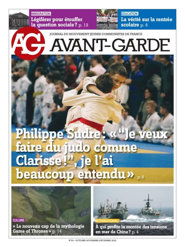 Cover Image for L'Avant Garde N°54: Philippe Sudre, je veux faire du judo comme Clarisse...