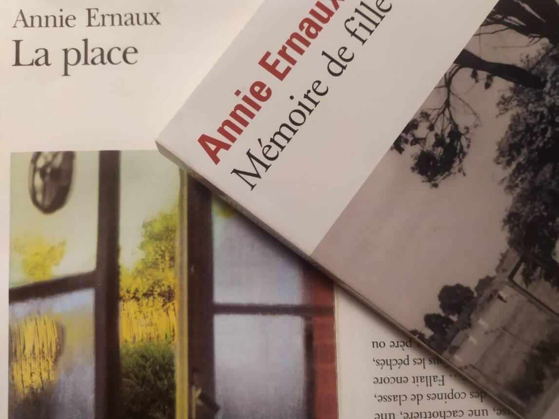 Cover Image for Annie Ernaux, prix Nobel de Littérature 2022