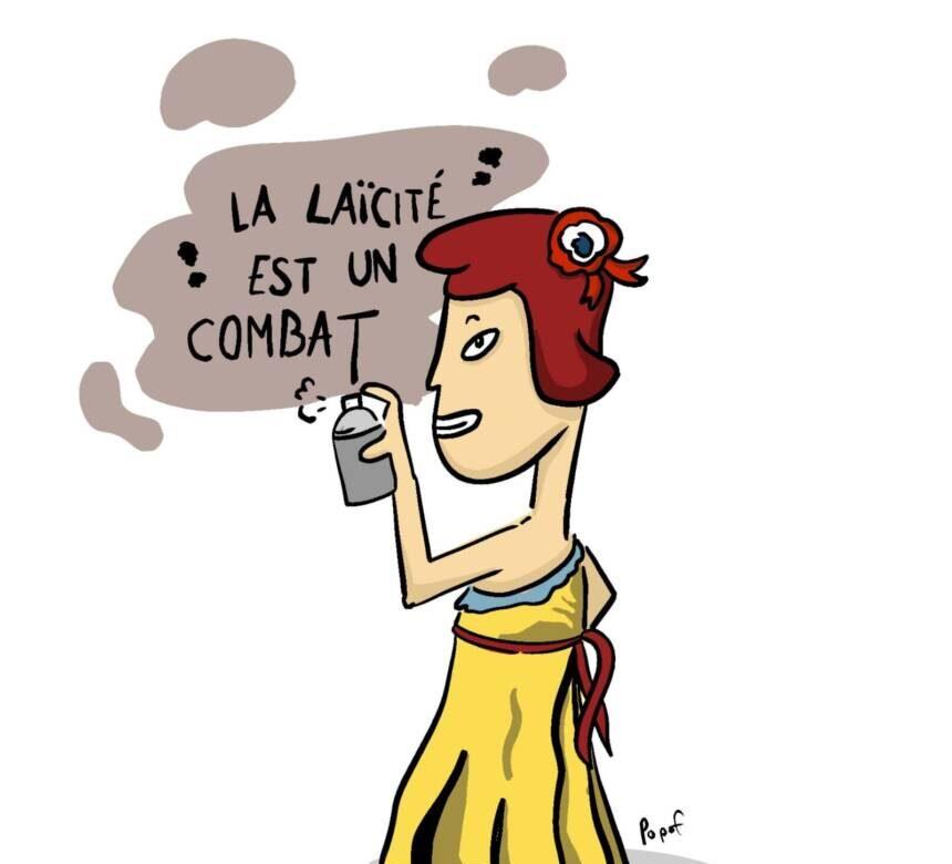 Cover Image for « La laïcité est un combat »