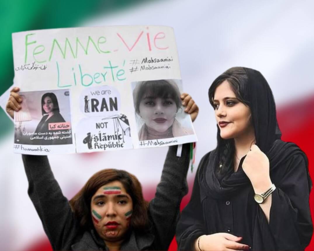 Cover Image for Iran : de la révolte féministe à la révolution ?