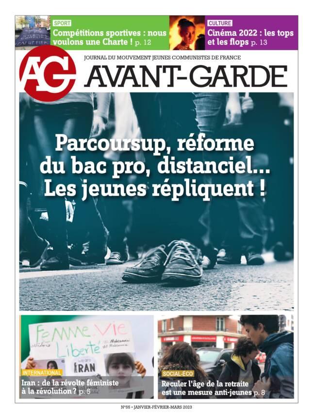 Cover Image for L'Avant Garde N°55 : Parcoursup, réforme du bac pro, distanciel...