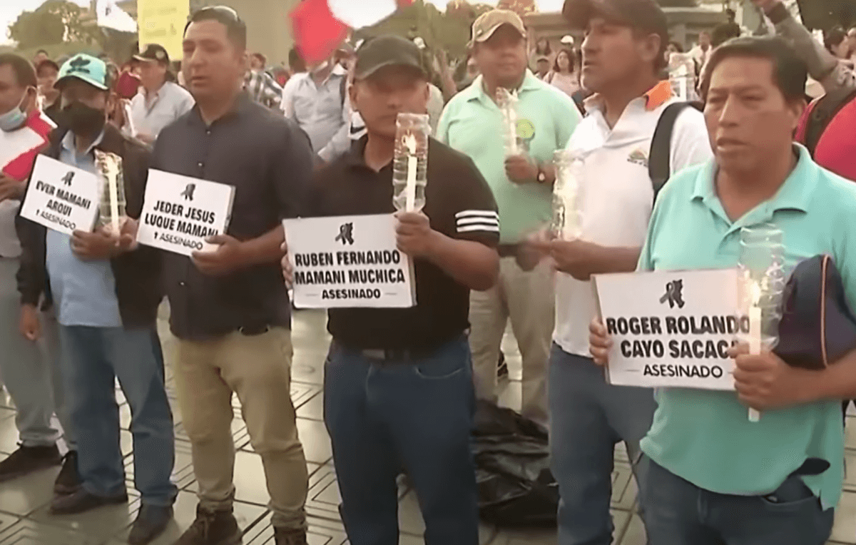 Troubles au Pérou : la résistance populaire face à la destitution de Castillo