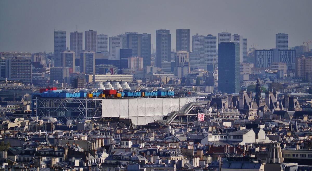 Le Centre Pompidou en grève 