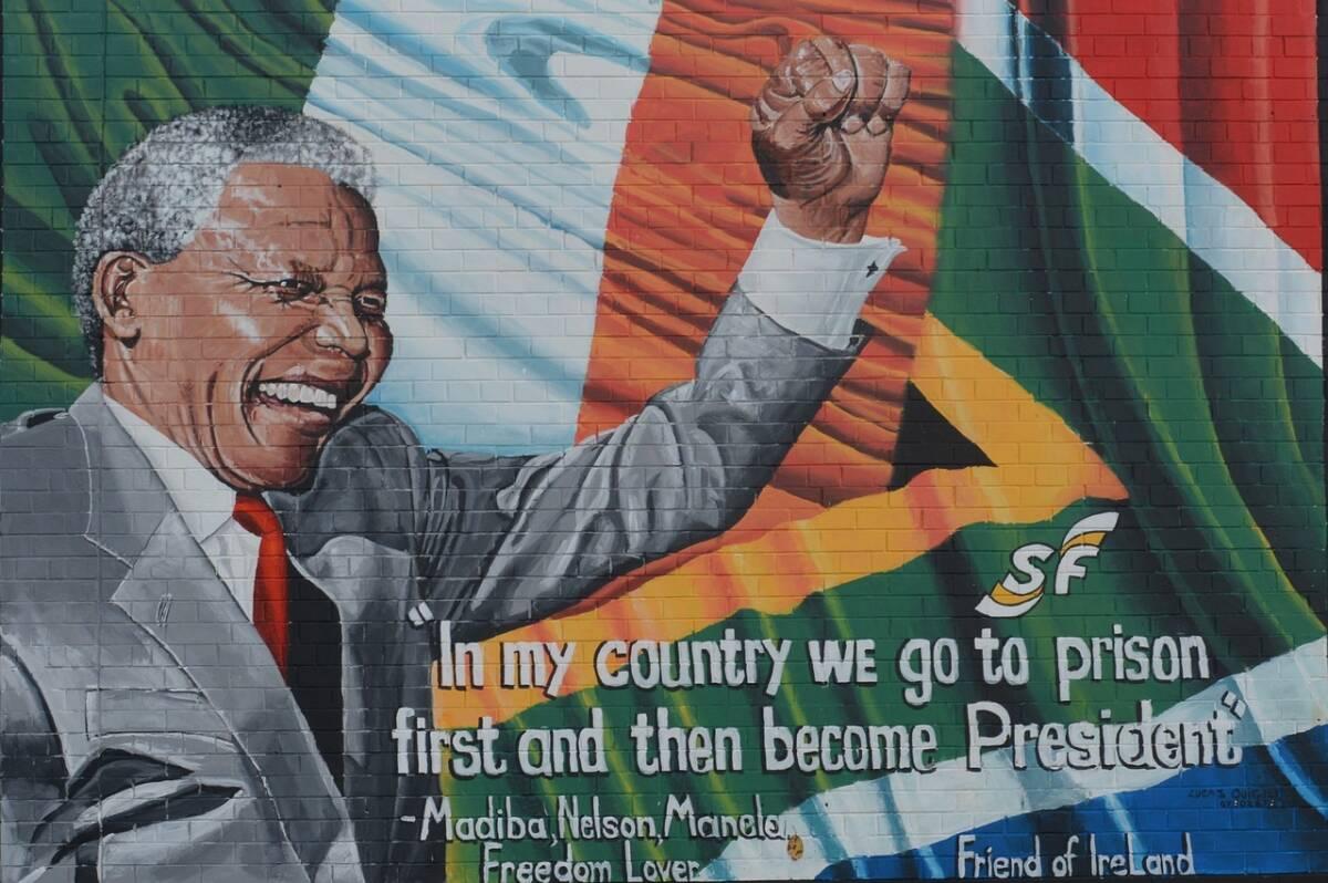 Nelson Mandela, figure de la lutte contre l’apartheid 